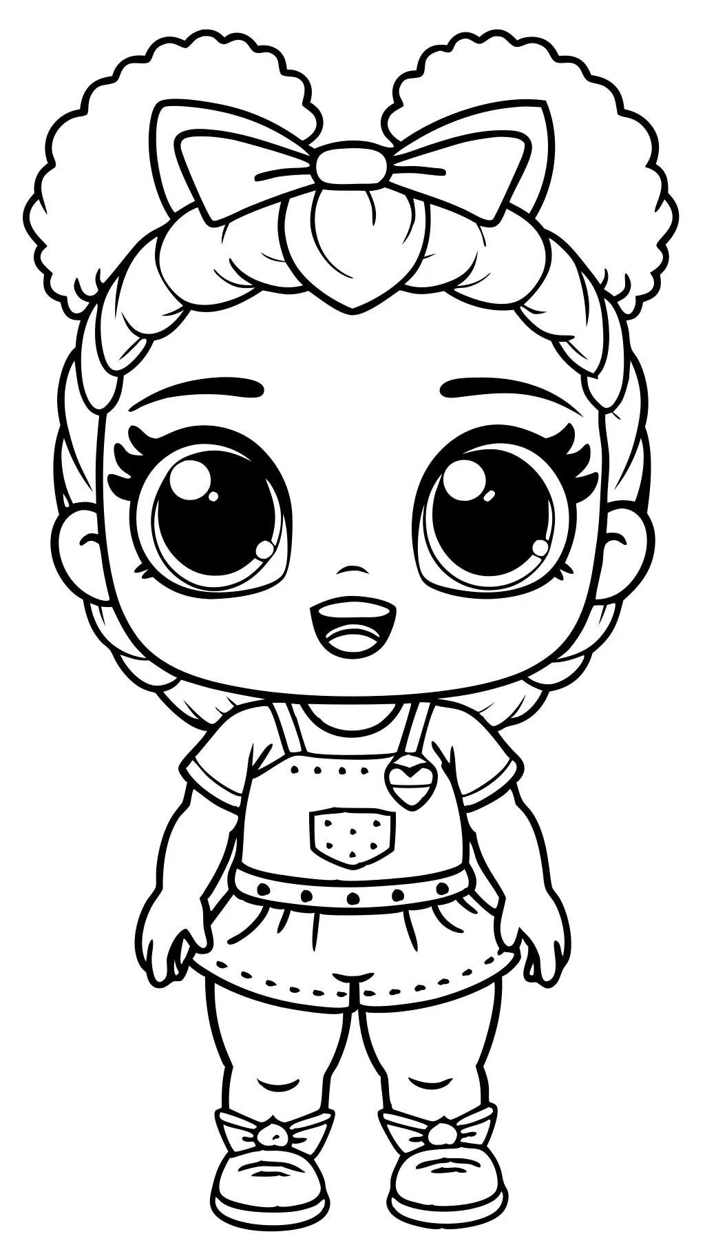 lol surprise doll coloring pages